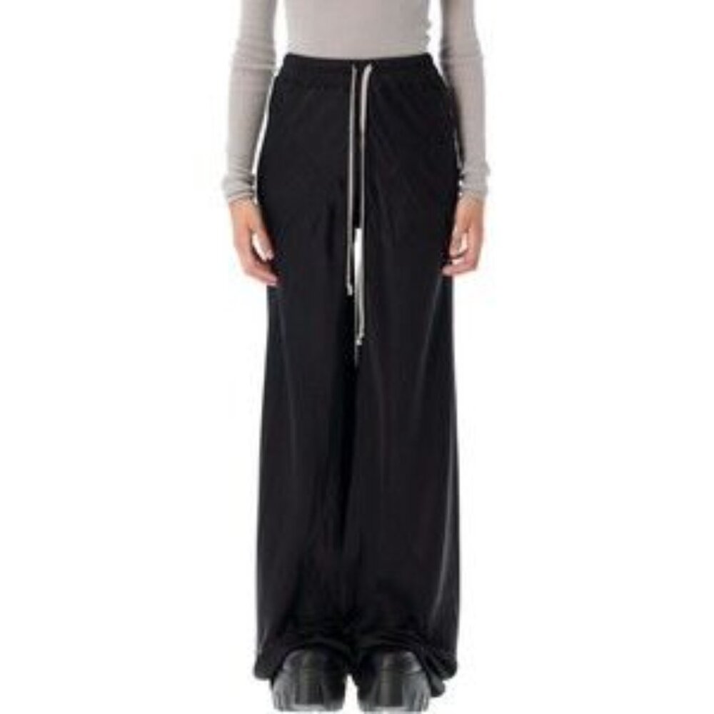 Rick Owens Concordians Drawstring Bias Trousers -… - image 2
